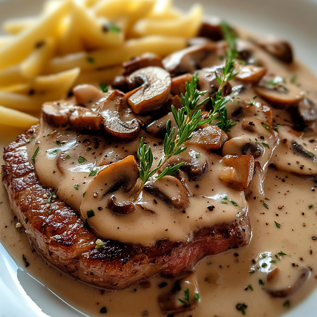 Creamy Mushroom Sauce