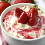 Strawberry Cheesecake Dip