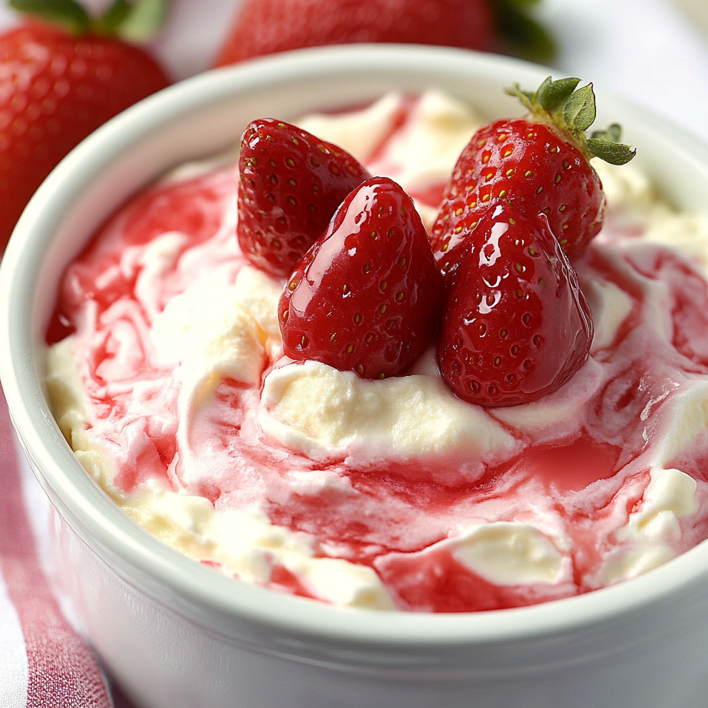 Strawberry Cheesecake Dip