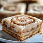 Cinnamon Roll Bliss Bars