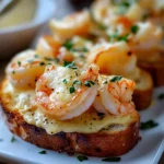 Cheesy Shrimp Toast