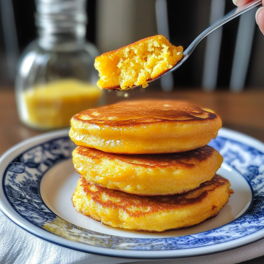 Southern Cornbread Hoecakes