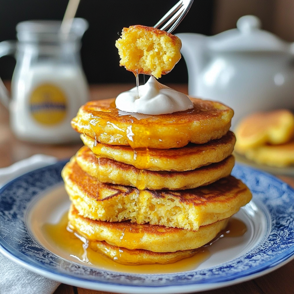 Southern Cornbread Hoecakes