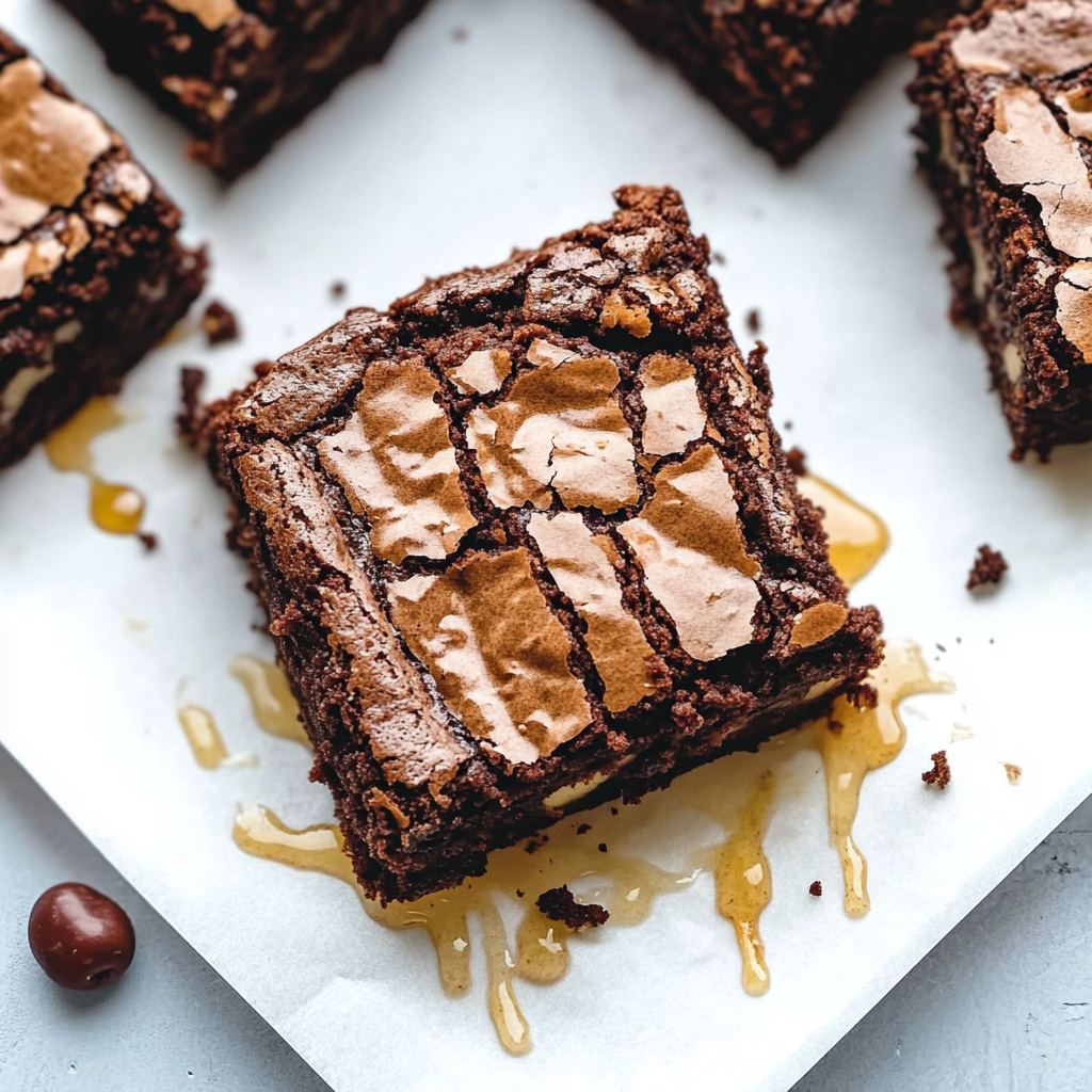 Better Than Box Mix Brownie