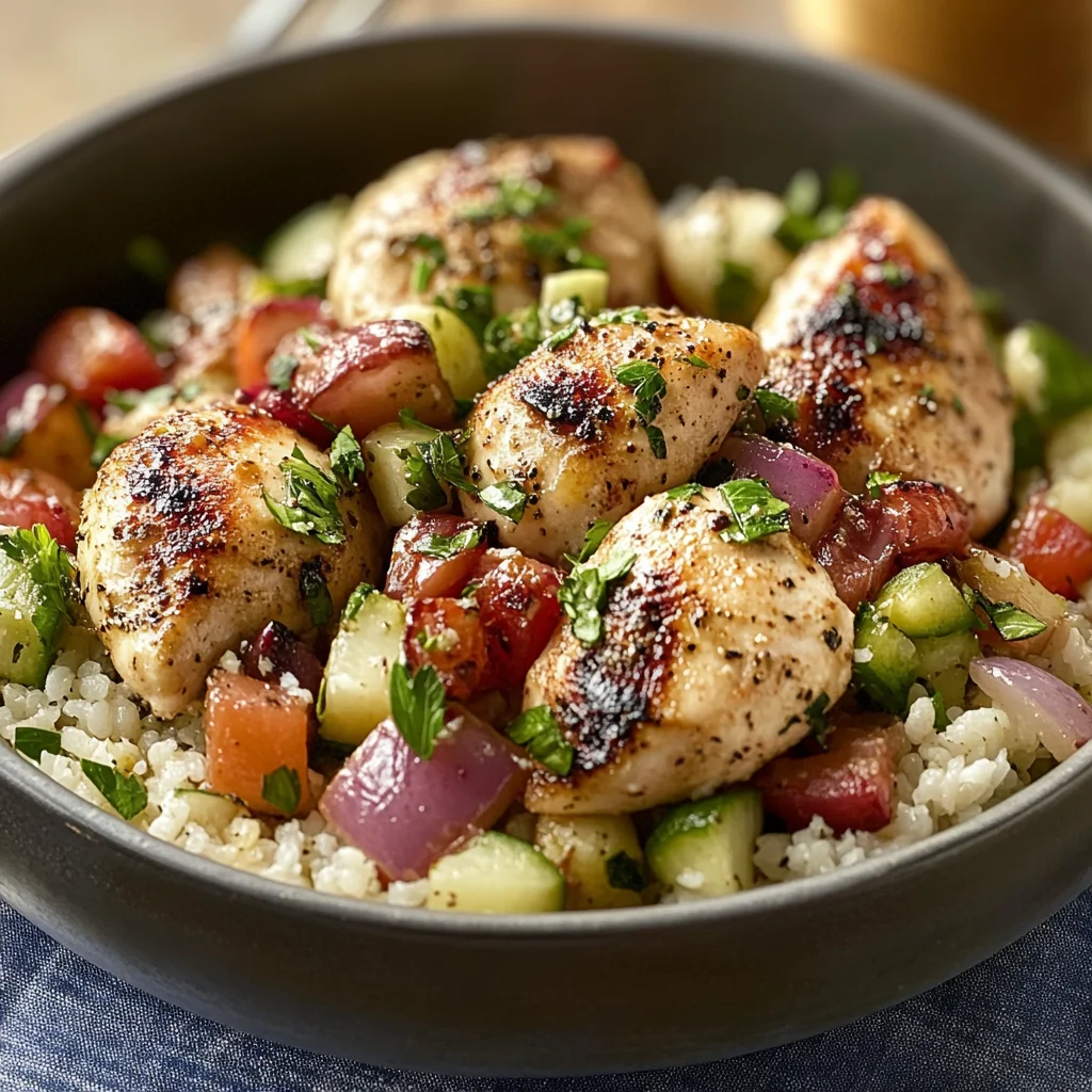 Recipe preparation