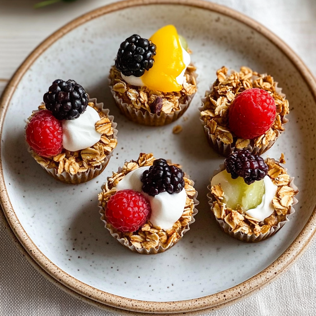 Breakfast Granola Cups