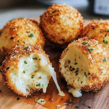 Air Fryer Cheesy Mashed Potato Balls