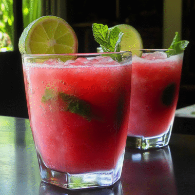 Watermelon Agua Fresca