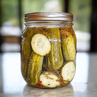 Killer Spicy Garlic Dill Pickles