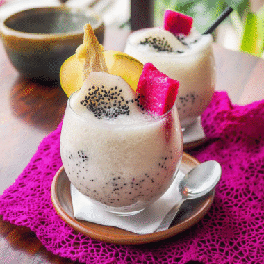Dragonfruit Agua Fresca