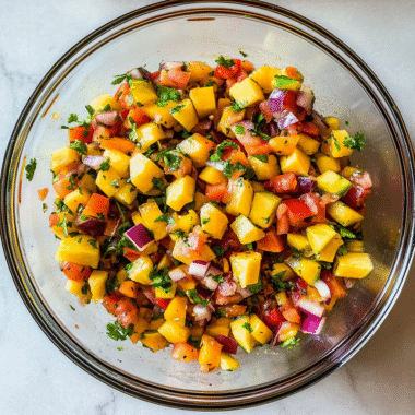 Mango Pico de Gallo