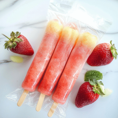 Frozen Tropical Sangria Pops