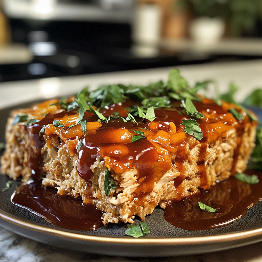 Healthy Ground Chicken Meatloaf