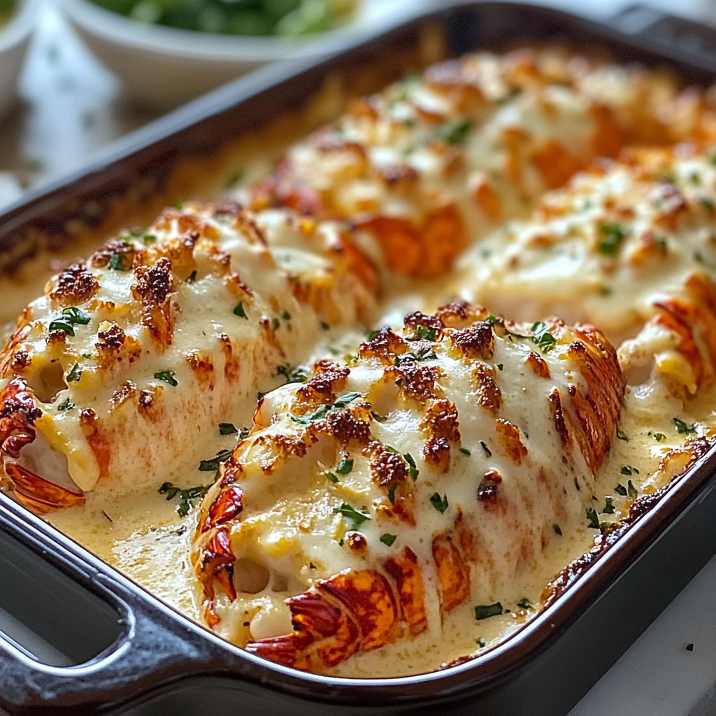 French Lobster Thermidor