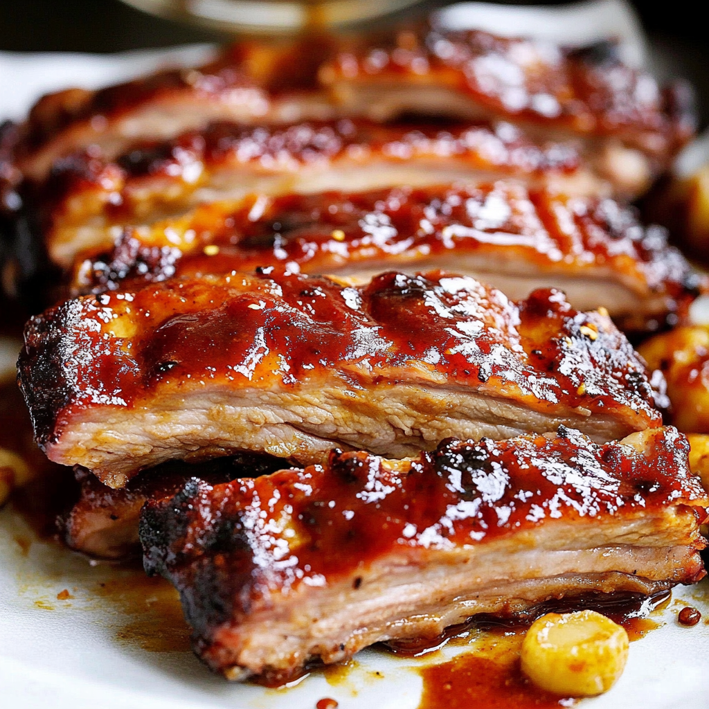 Melt-in-Your-Mouth Oven Baked Barbecue Ribs