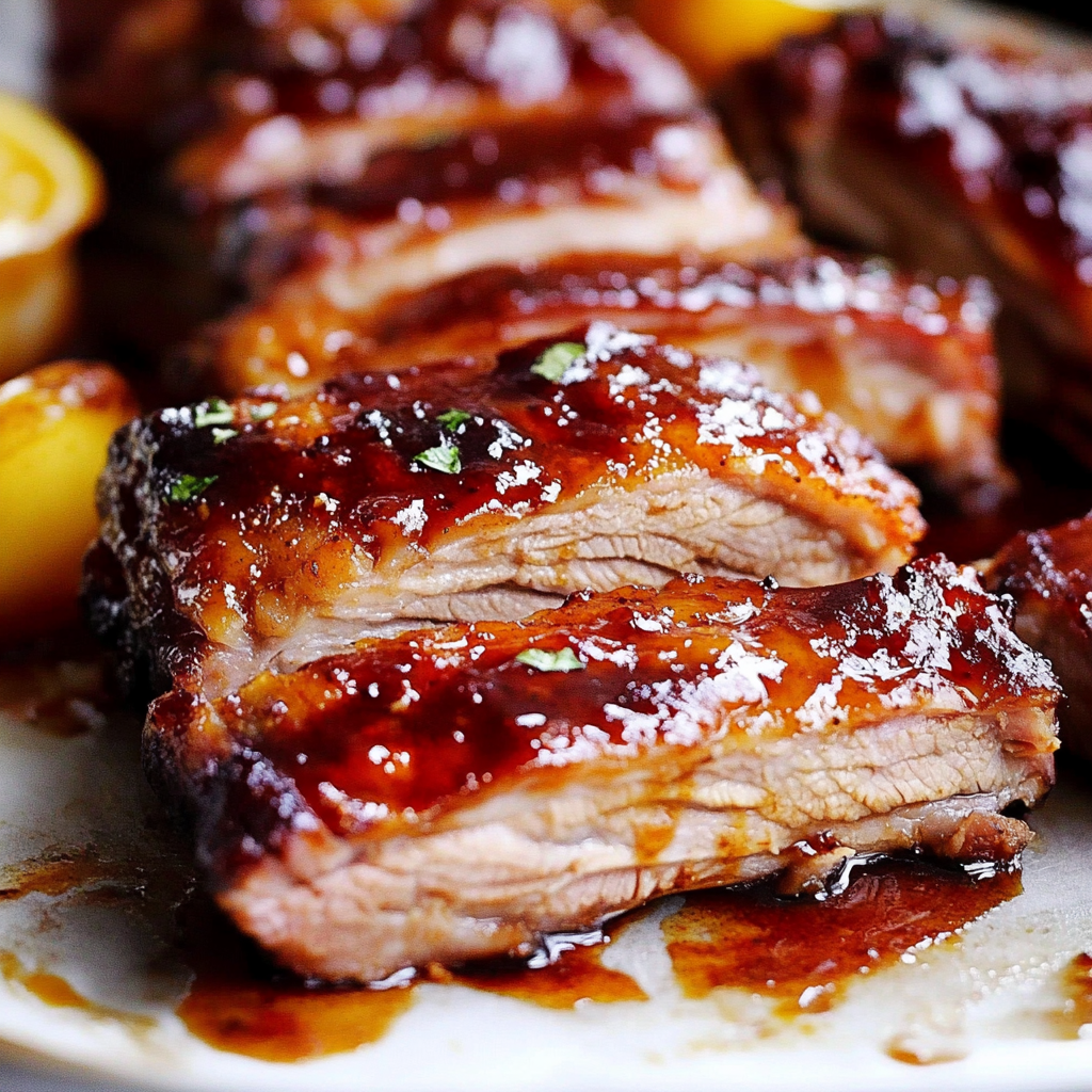 Melt-in-Your-Mouth Oven Baked Barbecue Ribs