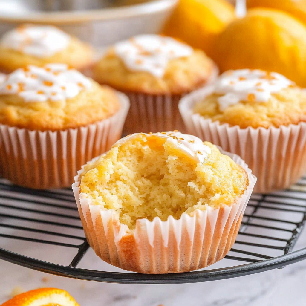 Orange Muffins