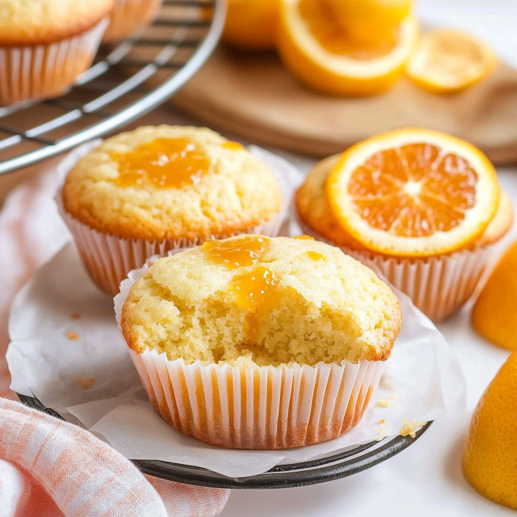 Orange Muffins