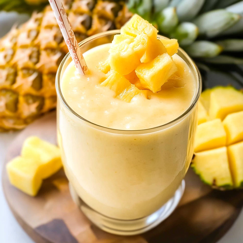 Pineapple Coconut Smoothie