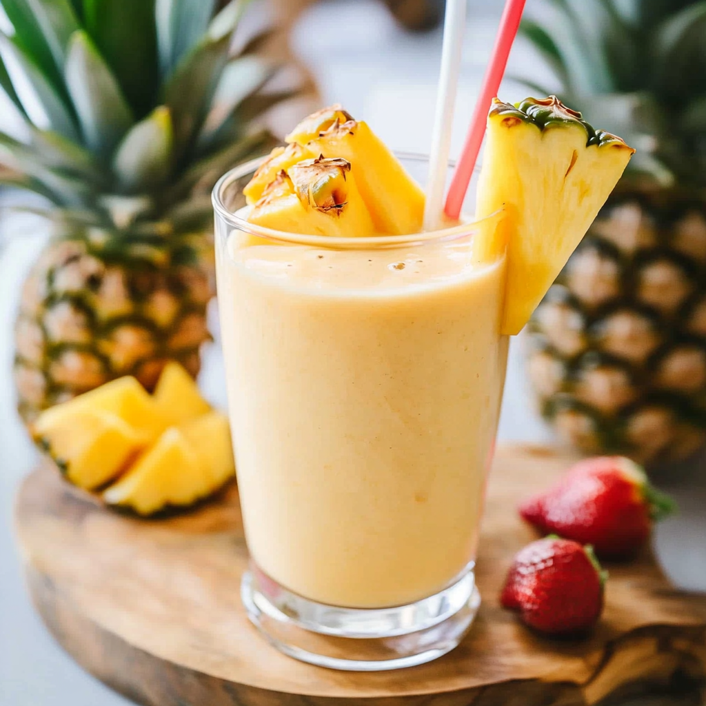 Pineapple Coconut Smoothie