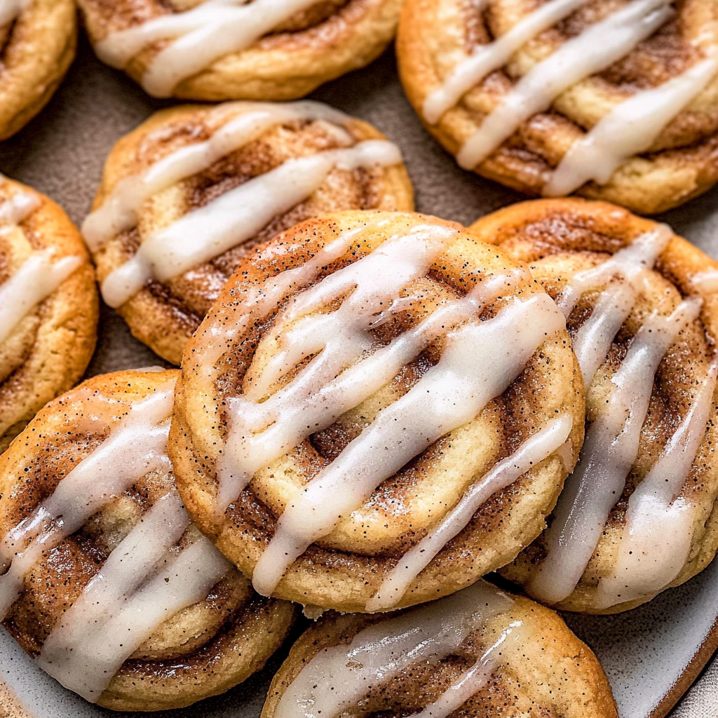 Cinnamon Roll Cookies
