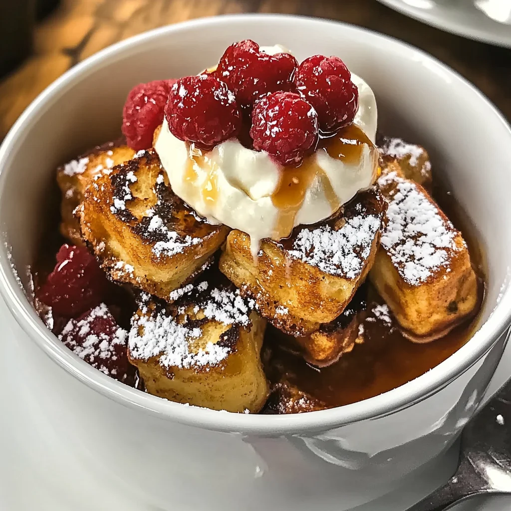 French Toast Mug