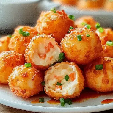 Crab Rangoon Bombs