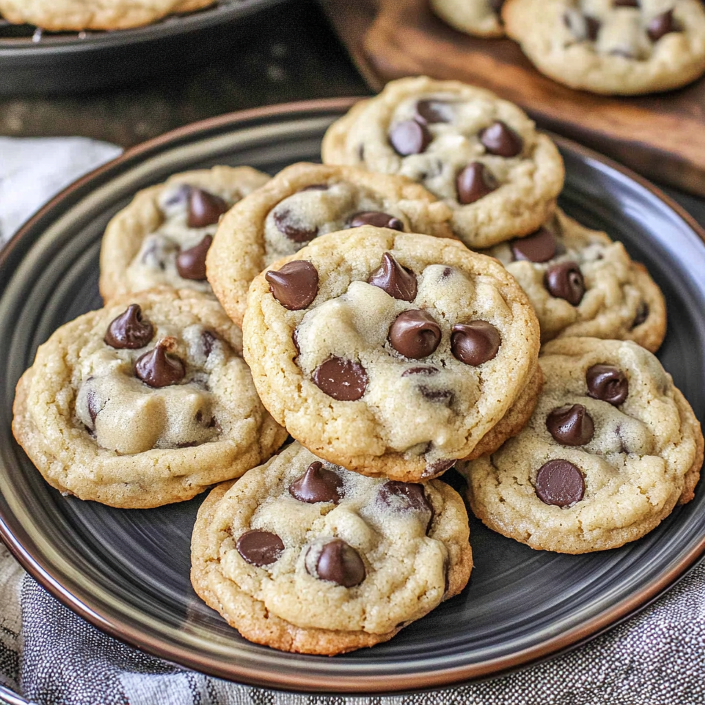 Greek Yogurt Chocolate Chip Cookies