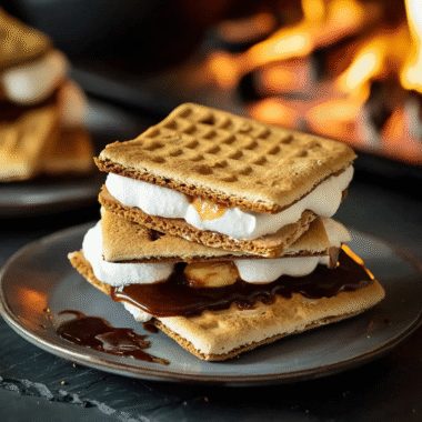 Classic Campfire S’mores