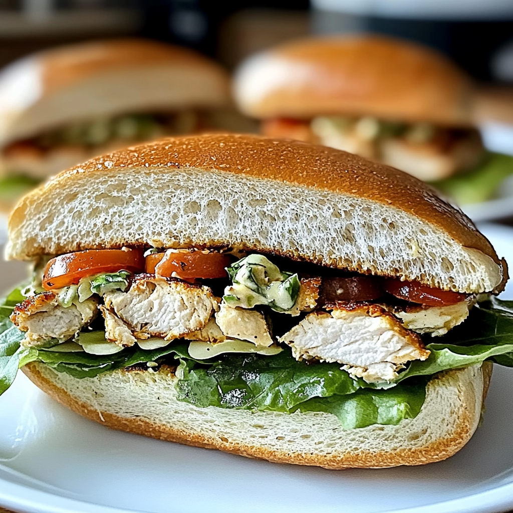 Chicken Caesar Sandwich
