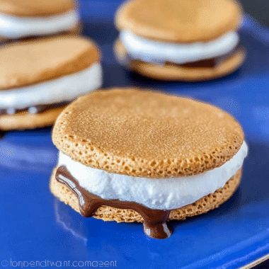 Vanilla Wafer Microwave S'mores
