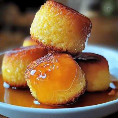 Southern Honey Butter Cornbread Poppers