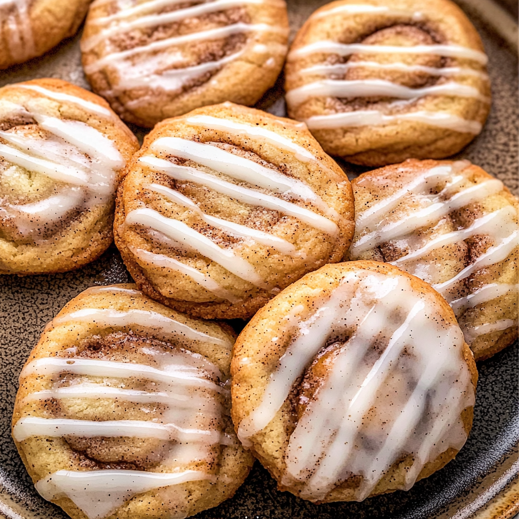 Cinnamon Roll Cookies