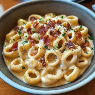 Tortellini Carbonara