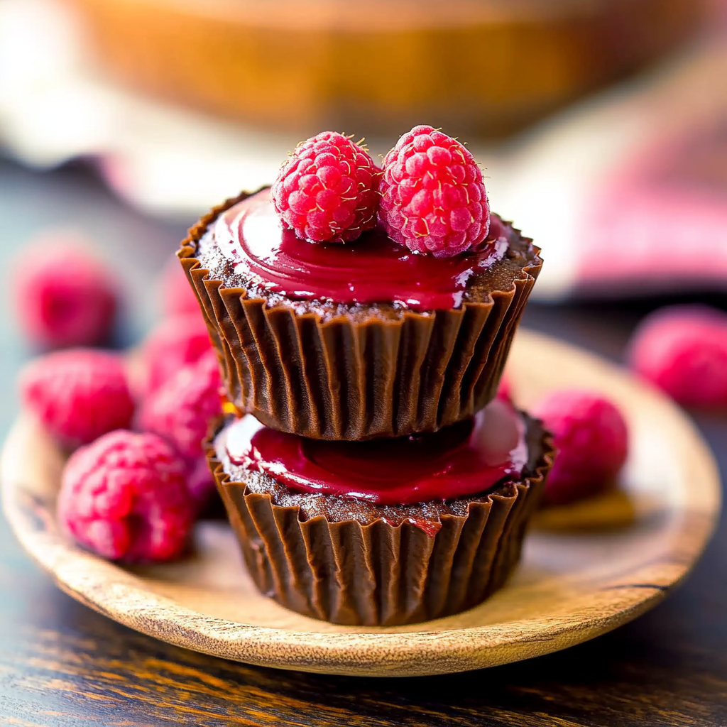 Chocolate Raspberry Cups