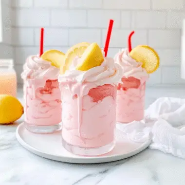 Whipped Pink Lemonade