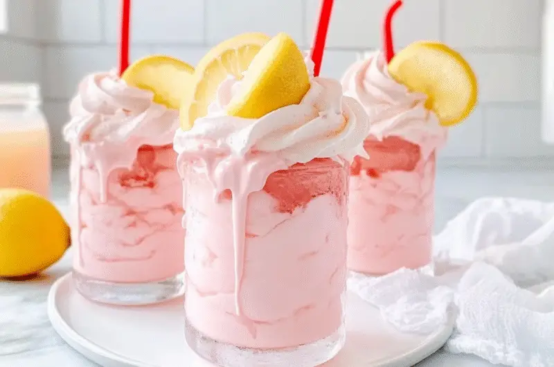 Whipped Pink Lemonade