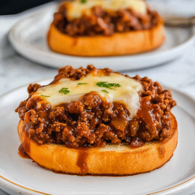Texas Toast Sloppy Joes