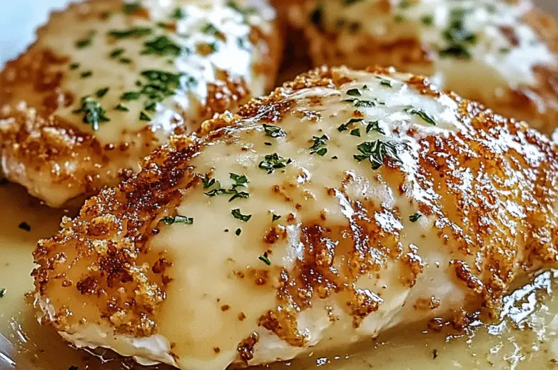 Copycat Longhorn Steakhouse Parmesan Chicken