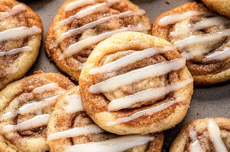 Cinnamon Roll Cookies