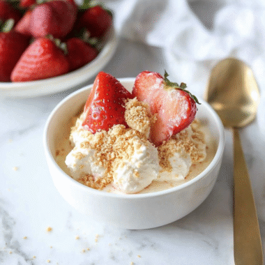 Strawberry Cheesecake Protein Balls