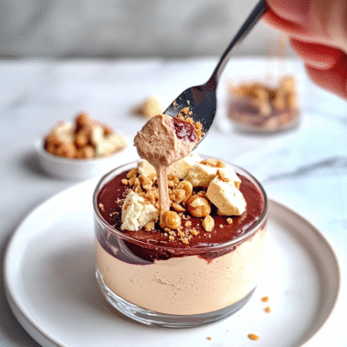 Cottage Cheese Peanut Butter Mousse