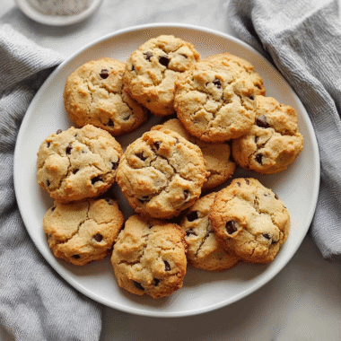 Cottage Cheese Protein Cookies
