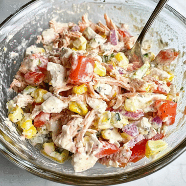 Italian Grinder Chicken Salad