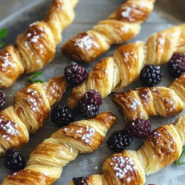 Pastry Twists