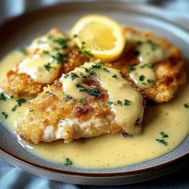 Lemon Pecorino Crusted Chicken