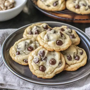 Greek Yogurt Chocolate Chip Cookies
