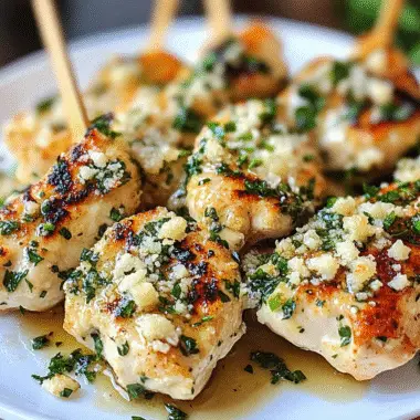 Blackstone Garlic Parmesan Chicken