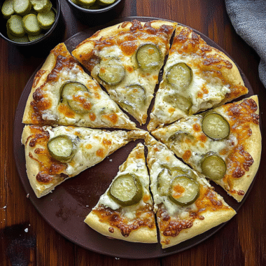 Pickle Pizza
