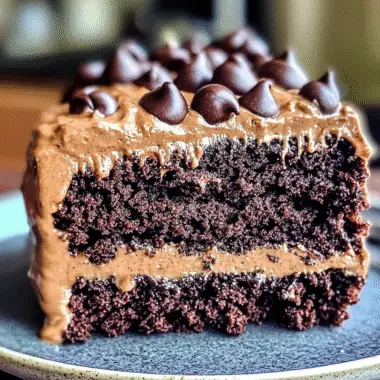 Mexican Chocolate Cake